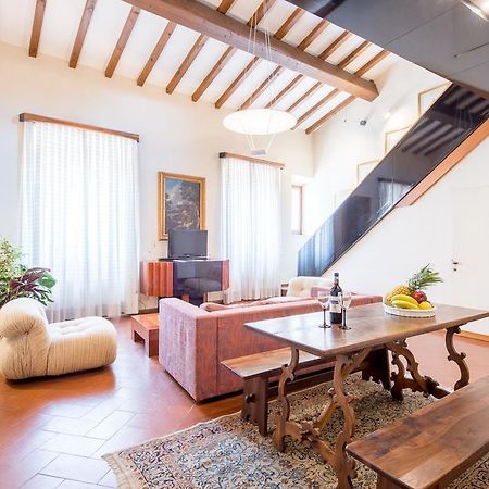 Ferienwohnung Prestige Signoria Florenz Exterior foto